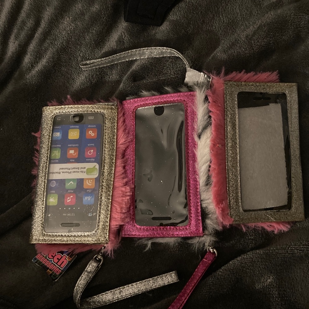 3 cell phone wallets